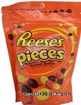 Reese's pieces peanut butter candy in a crunchy shell Center Front Picture